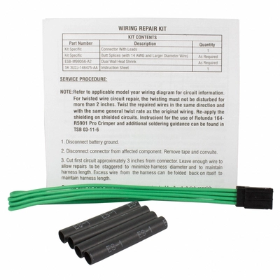 Instrument Panel Connector by MOTORCRAFT - WPT982 pa4