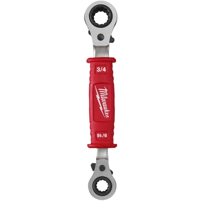 MILWAUKEE - 48-22-9212 - Insulated Ratcheting Box Wrench pa1