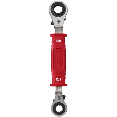 MILWAUKEE - 48-22-9212 - Insulated Ratcheting Box Wrench pa2