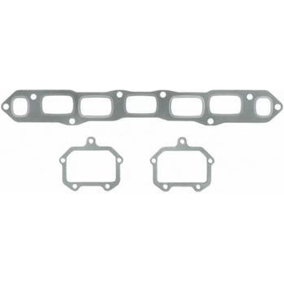 Intake And Exhaust Gasket Set by FEL-PRO - MS22813 pa4