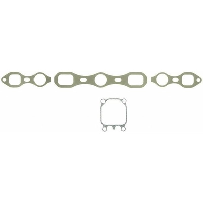 Intake And Exhaust Gasket Set by FEL-PRO - MS8706B pa2