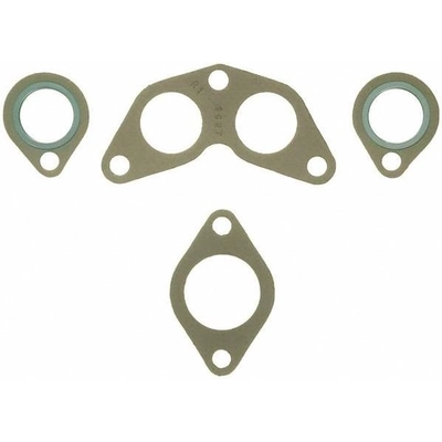 Intake And Exhaust Gasket Set by FEL-PRO - MS9027B pa2