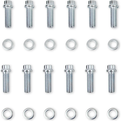 Intake Manifold Bolt Set by MR. GASKET - 6091 pa3