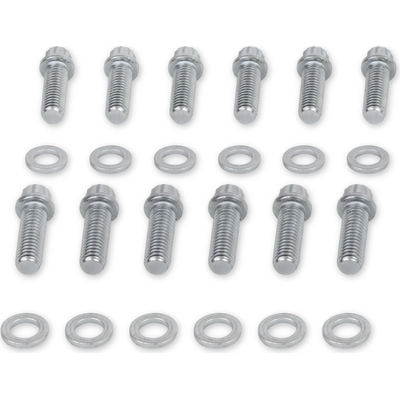 Intake Manifold Bolt Set by MR. GASKET - 6091 pa5