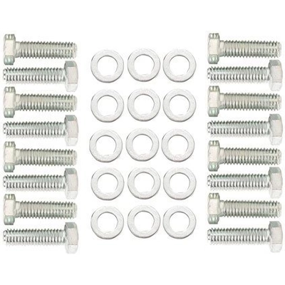 Intake Manifold Bolt Set by MR. GASKET - 954G pa14