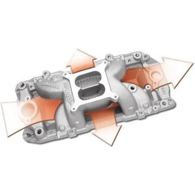 Intake Manifold (Eng. Misc) by EDELBROCK - 7561 pa11
