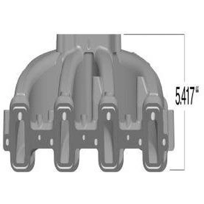 Intake Manifold (Fuel Injected) by HOLLEY - 300-132 pa8