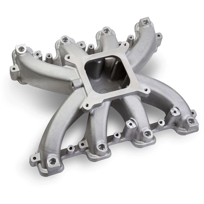 Intake Manifold (Fuel Injected) by HOLLEY - 300-137 pa2