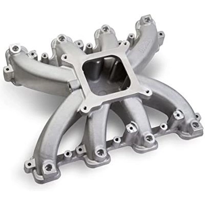 Intake Manifold (Fuel Injected) by HOLLEY - 300-137 pa9