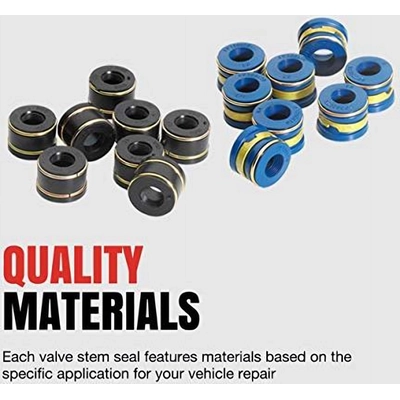 Intake Valve Stem Seal Set by FEL-PRO - SS70070 pa8
