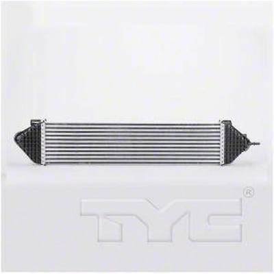 Intercooler by TYC - 18009 pa2