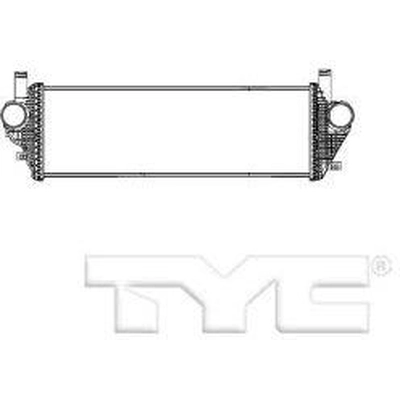 Intercooler by TYC - 18044 pa2