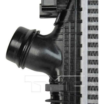 Intercooler by TYC - 18076 pa2