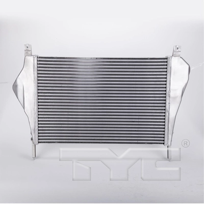 Intercooler by TYC - 18095 pa2
