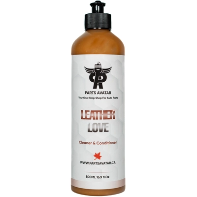 Order Leather Love Cleaner and Conditioner For Your Vehicle