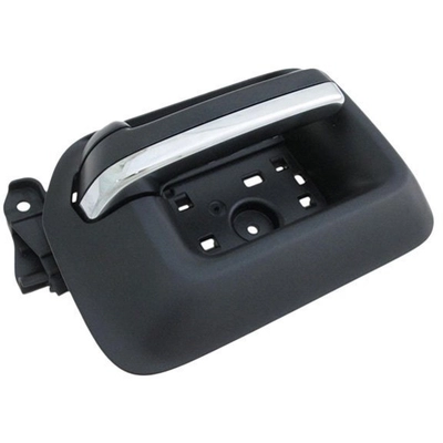 DORMAN - 82550 - Interior Door Handle Without Switch Hole Black With Chrome Insert pa2