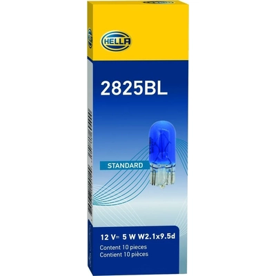 Interior Door Light (Pack of 10) by HELLA - 2825BL pa2