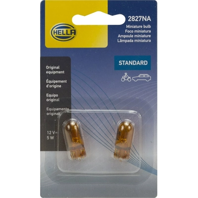 HELLA - 2827NATB - Bulb pa3
