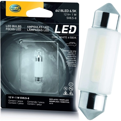 HELLA - 6418LED6.5K - LED Performance Bulb pa2