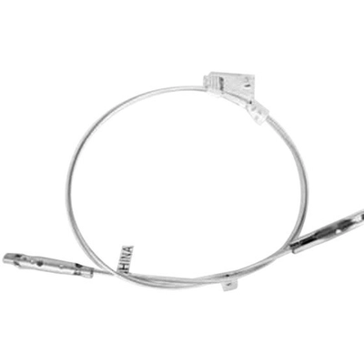 ACDELCO - 25892522 - Galvanized Steel Intermediate Parking Brake Cable pa1