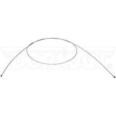 Intermediate Brake Cable by DORMAN/FIRST STOP - C92474 pa4