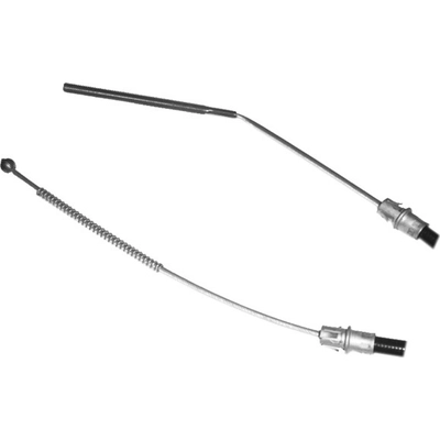 RAYBESTOS - BC92825 - Intermediate Brake Cable pa4