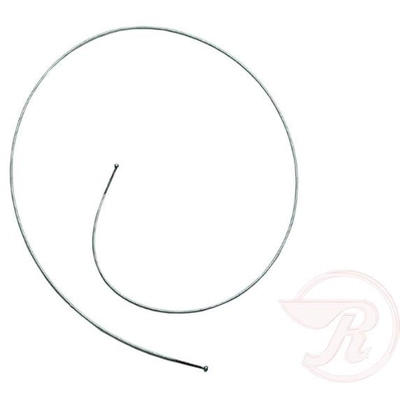 Intermediate Brake Cable by RAYBESTOS - BC92809 pa3