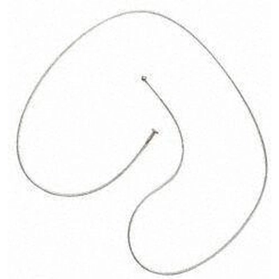 Intermediate Brake Cable by RAYBESTOS - BC92823 pa4