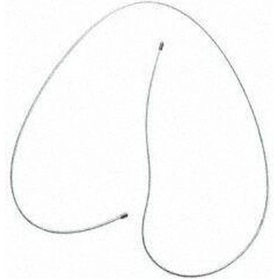 Intermediate Brake Cable by RAYBESTOS - BC93870 pa6