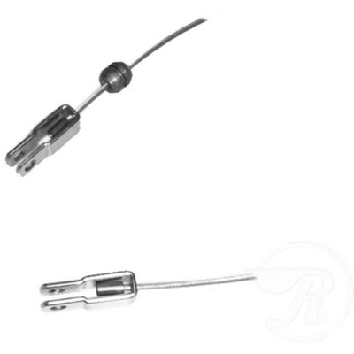 Intermediate Brake Cable by RAYBESTOS - BC94094 pa4