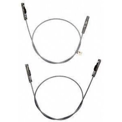 Intermediate Brake Cable by RAYBESTOS - BC97156 pa2