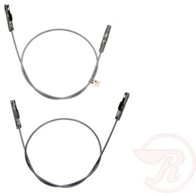 Intermediate Brake Cable by RAYBESTOS - BC97156 pa4