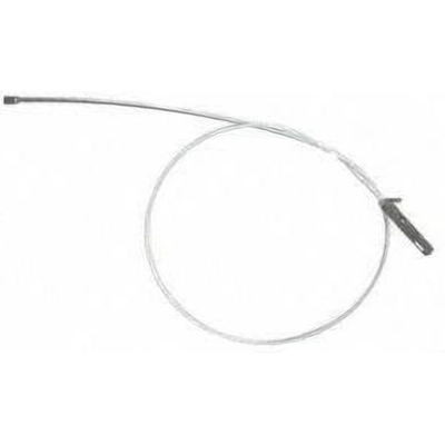 Intermediate Brake Cable by WORLDPARTS - 1361034 pa1