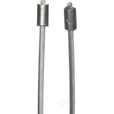 Intermediate Brake Cable by WORLDPARTS - 1361036 pa2