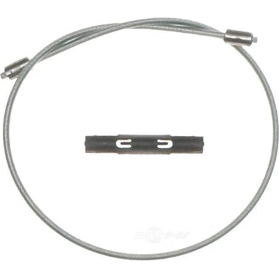 Intermediate Brake Cable by WORLDPARTS - 1361036 pa3