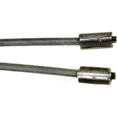 Intermediate Brake Cable by WORLDPARTS - 1361037 pa3