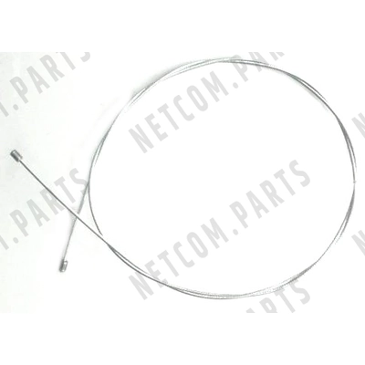 Intermediate Brake Cable by WORLDPARTS - 136513 pa1