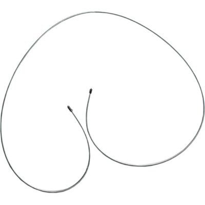 Intermediate Brake Cable by WORLDPARTS - 136535 pa5