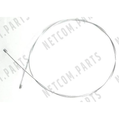 Intermediate Brake Cable by WORLDPARTS - 136636 pa3