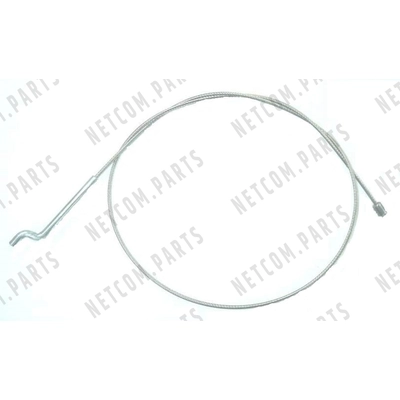 Intermediate Brake Cable by WORLDPARTS - 136663 pa1