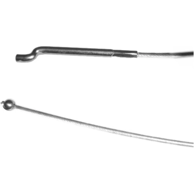 Intermediate Brake Cable by WORLDPARTS - 136943 pa6