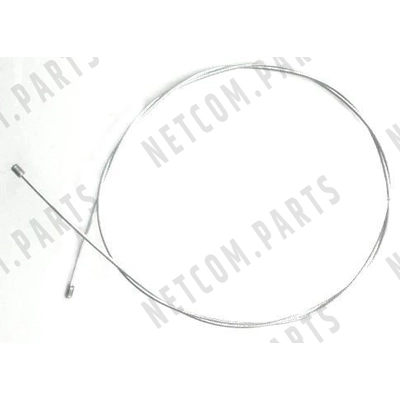 Intermediate Brake Cable by WORLDPARTS - 137656 pa2