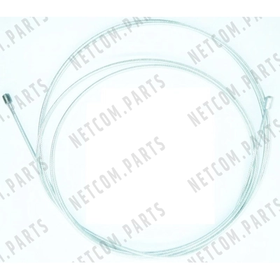 Intermediate Brake Cable by WORLDPARTS - 137658 pa1