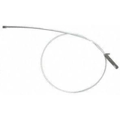 Intermediate Brake Cable by WORLDPARTS - 137954 pa1