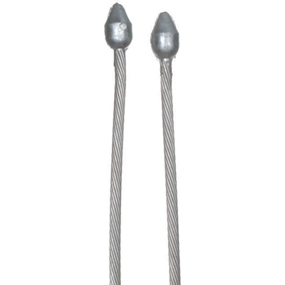 Intermediate Brake Cable by WORLDPARTS - 137965 pa3