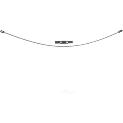 Intermediate Brake Cable by WORLDPARTS - 138058 pa2