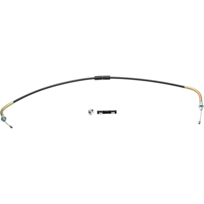 Intermediate Brake Cable by WORLDPARTS - 138321 pa3