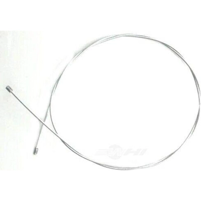 Intermediate Brake Cable by WORLDPARTS - 1651013 pa4