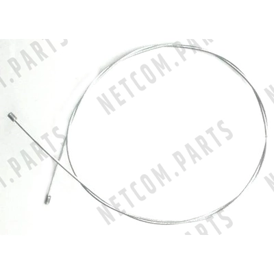 Intermediate Brake Cable by WORLDPARTS - 1651025 pa2