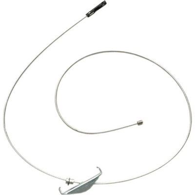 Intermediate Brake Cable by WORLDPARTS - 1651056 pa2